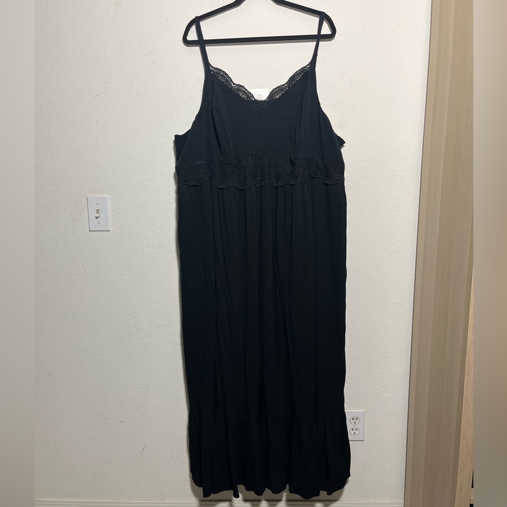Torrid Black Maxi Dress